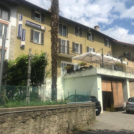 Albergo Ristorante Belcantone Novaggio Εξωτερικό φωτογραφία