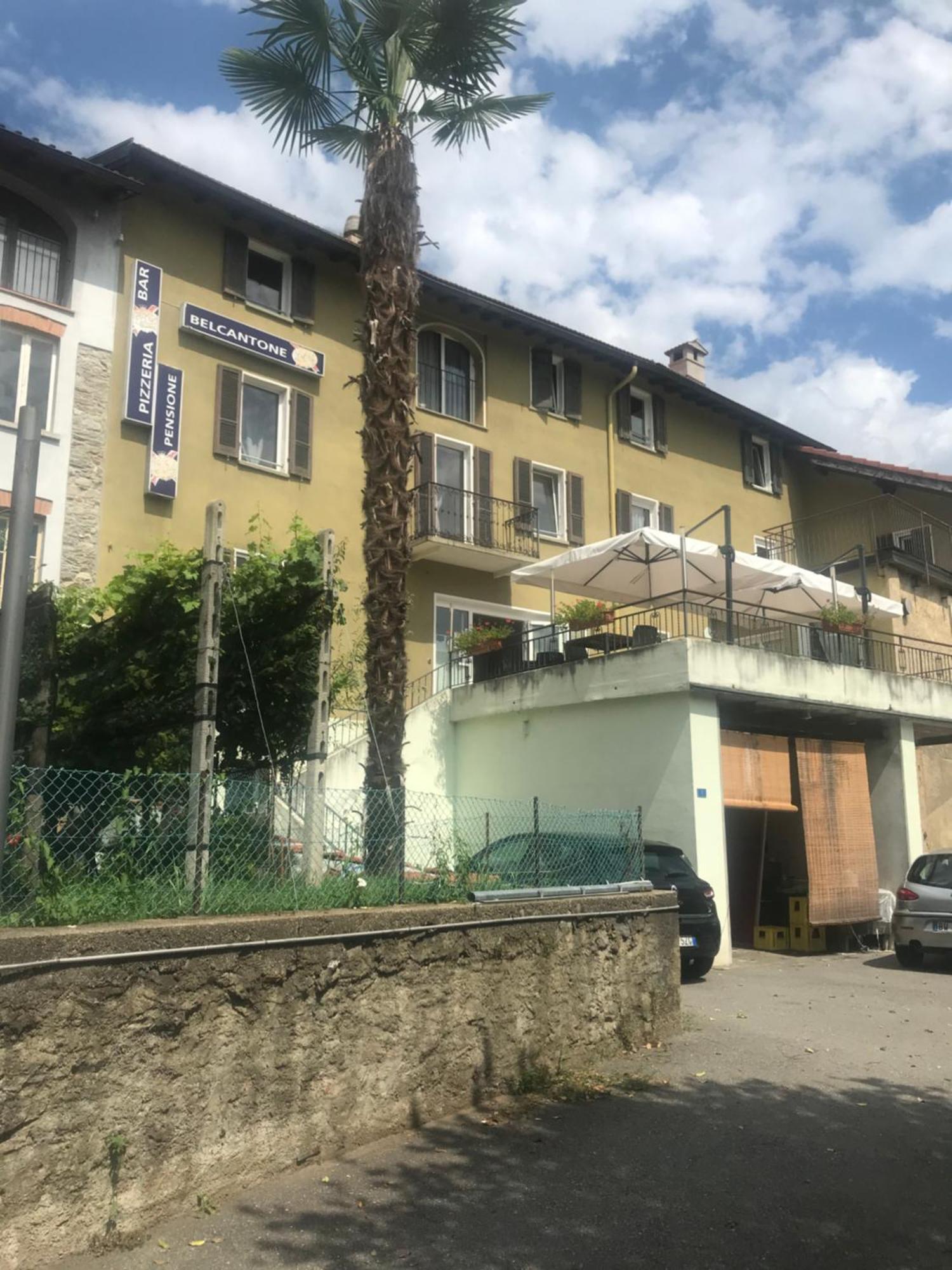 Albergo Ristorante Belcantone Novaggio Εξωτερικό φωτογραφία