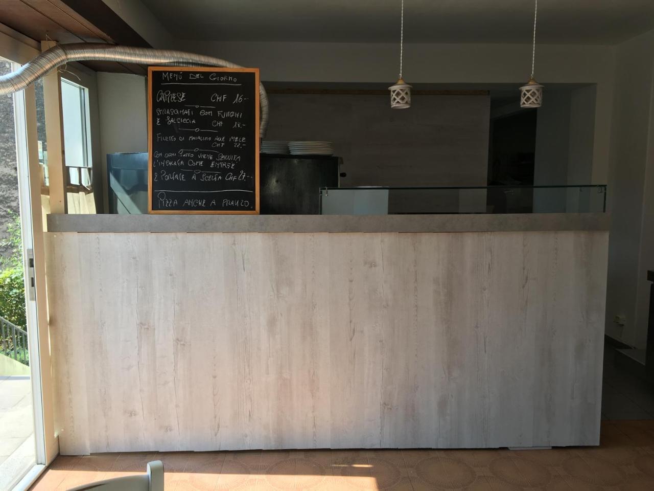 Albergo Ristorante Belcantone Novaggio Εξωτερικό φωτογραφία