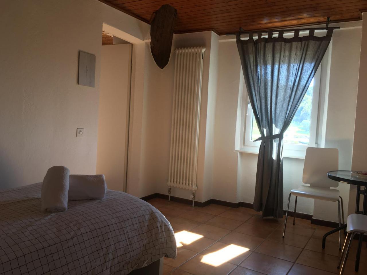 Albergo Ristorante Belcantone Novaggio Εξωτερικό φωτογραφία