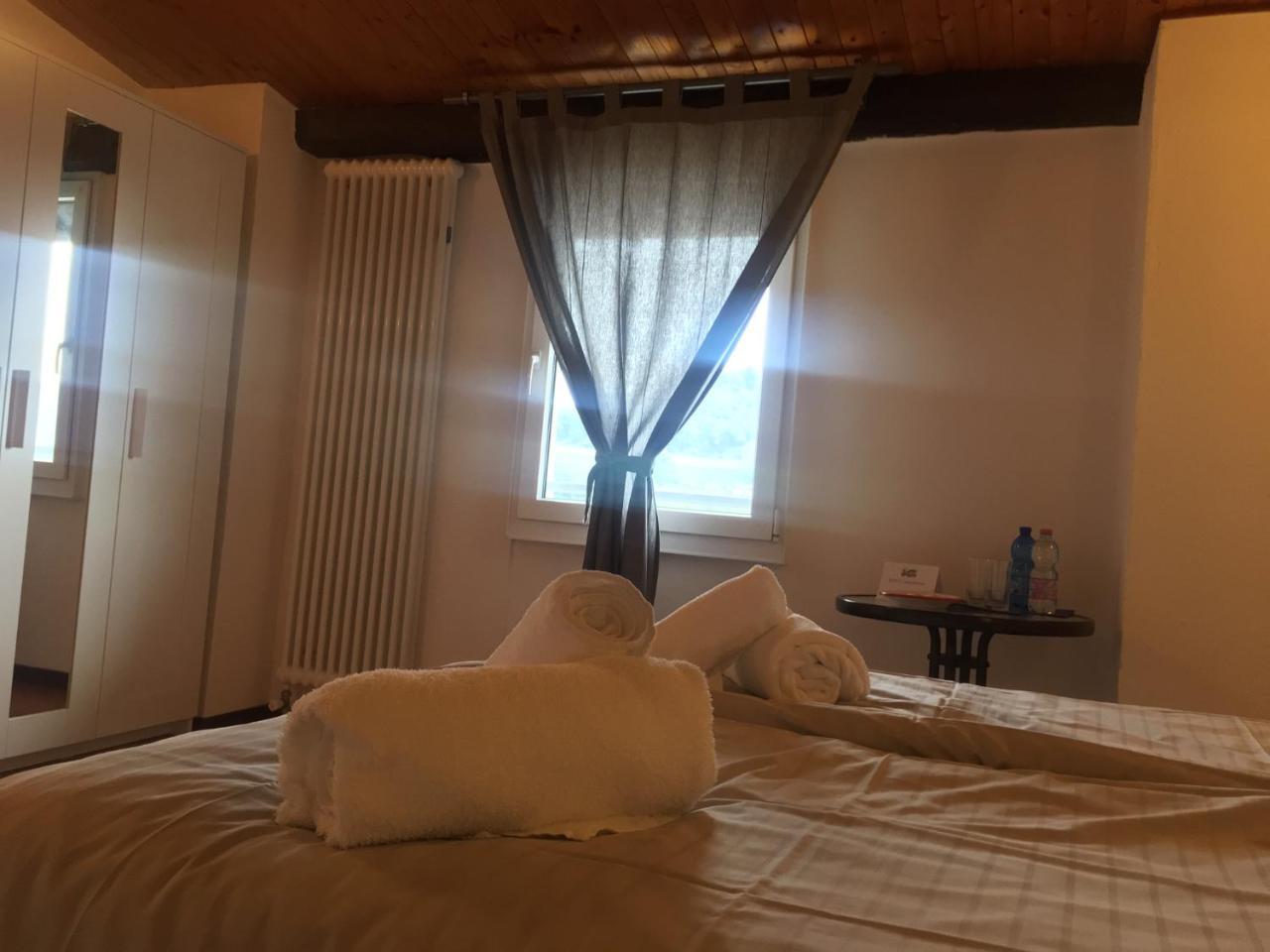 Albergo Ristorante Belcantone Novaggio Εξωτερικό φωτογραφία